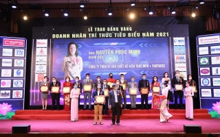 Vietnam Golden Entrepreneur of 2021